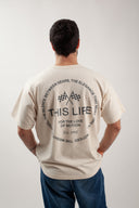 LOVE OF MOTION T-SHIRT - NATURAL