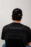 PORSCHE 911 T-SHIRT - BLACK