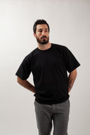 LAND ROVER DEFENDER 90 T-SHIRT - BLACK