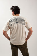 FERRARI F40 T-SHIRT - NATURAL
