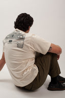 FERRARI F40 T-SHIRT - NATURAL